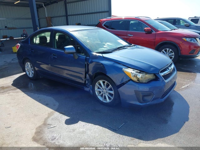 46038898 :رقم المزاد ، JF1GJAB61DH009323 vin ، 2013 Subaru Impreza 2.0i Premium مزاد بيع