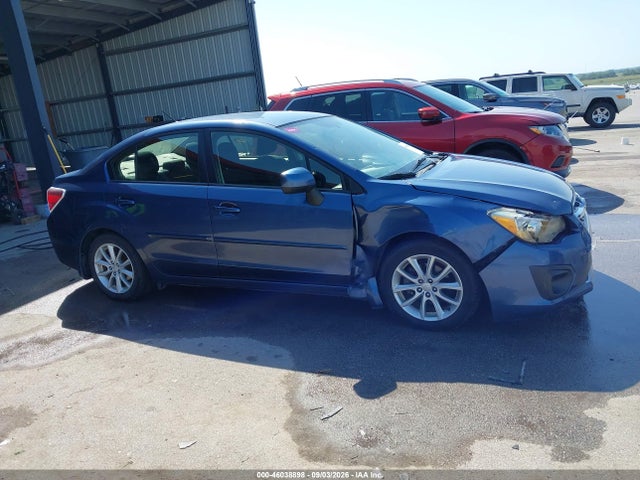 46038898 :رقم المزاد ، JF1GJAB61DH009323 vin ، 2013 Subaru Impreza 2.0i Premium مزاد بيع