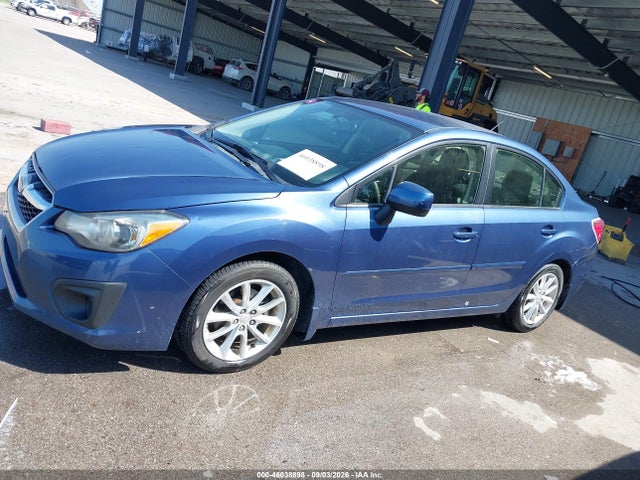 46038898 :رقم المزاد ، JF1GJAB61DH009323 vin ، 2013 Subaru Impreza 2.0i Premium مزاد بيع