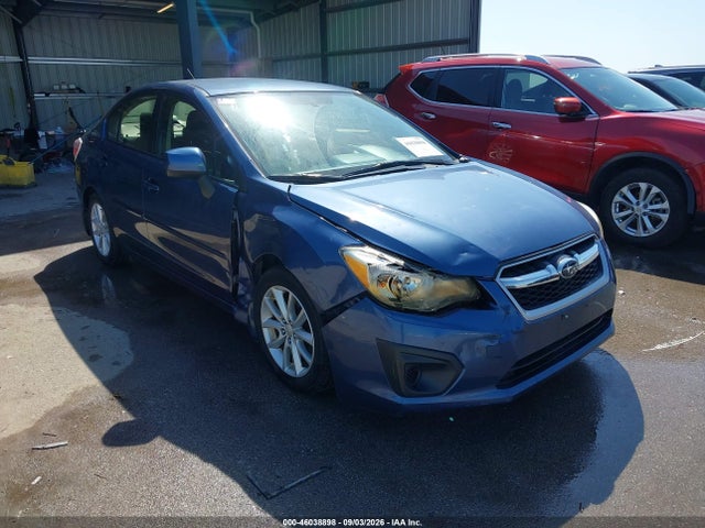 46038898 :رقم المزاد ، JF1GJAB61DH009323 vin ، 2013 Subaru Impreza 2.0i Premium مزاد بيع
