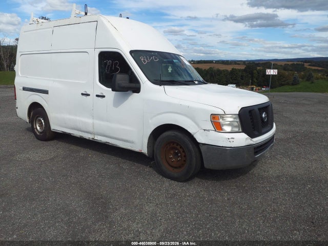 2017 Nissan Nv Cargo Nv2500 Hd Sv V6 მანქანა იყიდება აუქციონზე, vin: 1N6BF0LY2HN805972, აუქციონის ნომერი: 46038900