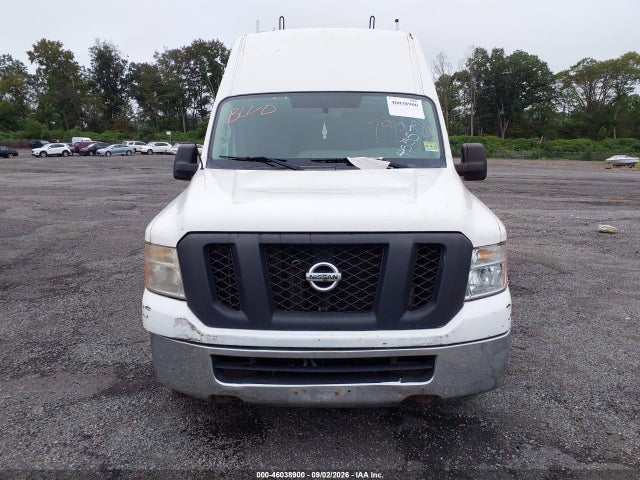 2017 Nissan Nv Cargo Nv2500 Hd Sv V6 მანქანა იყიდება აუქციონზე, vin: 1N6BF0LY2HN805972, აუქციონის ნომერი: 46038900