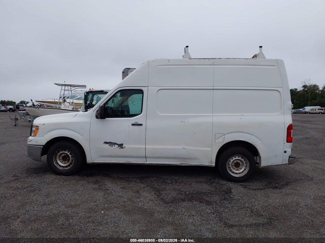 2017 Nissan Nv Cargo Nv2500 Hd Sv V6 მანქანა იყიდება აუქციონზე, vin: 1N6BF0LY2HN805972, აუქციონის ნომერი: 46038900