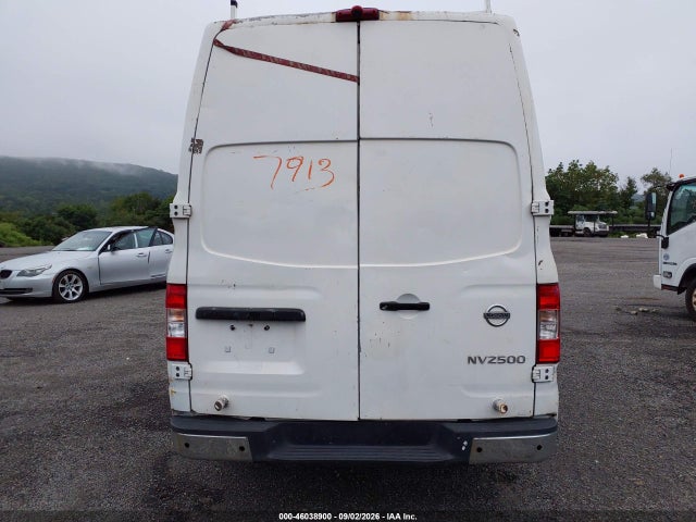 2017 Nissan Nv Cargo Nv2500 Hd Sv V6 მანქანა იყიდება აუქციონზე, vin: 1N6BF0LY2HN805972, აუქციონის ნომერი: 46038900