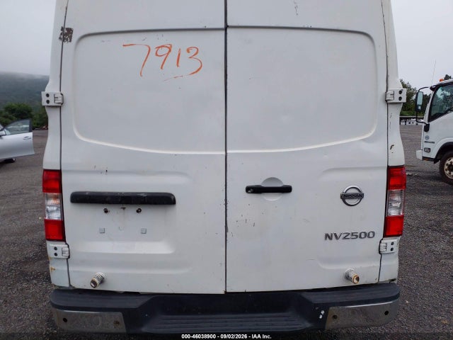2017 Nissan Nv Cargo Nv2500 Hd Sv V6 მანქანა იყიდება აუქციონზე, vin: 1N6BF0LY2HN805972, აუქციონის ნომერი: 46038900