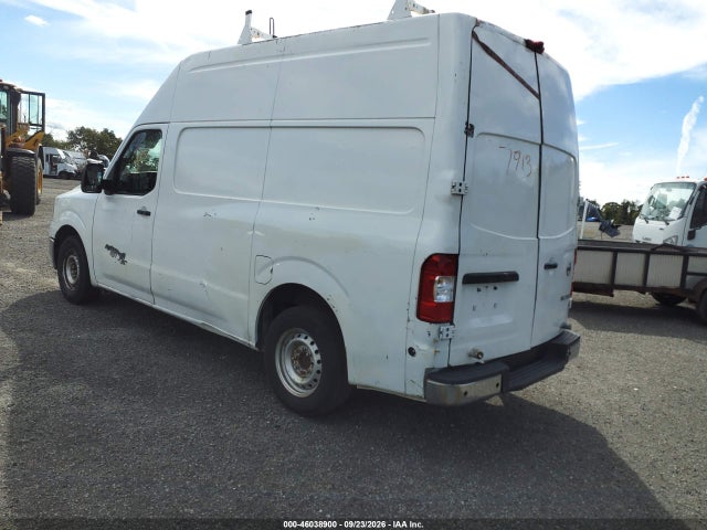 2017 Nissan Nv Cargo Nv2500 Hd Sv V6 მანქანა იყიდება აუქციონზე, vin: 1N6BF0LY2HN805972, აუქციონის ნომერი: 46038900