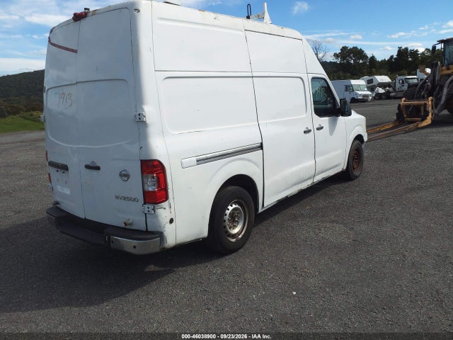 2017 Nissan Nv Cargo Nv2500 Hd Sv V6 მანქანა იყიდება აუქციონზე, vin: 1N6BF0LY2HN805972, აუქციონის ნომერი: 46038900