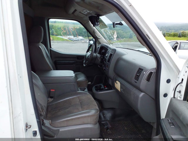 2017 Nissan Nv Cargo Nv2500 Hd Sv V6 მანქანა იყიდება აუქციონზე, vin: 1N6BF0LY2HN805972, აუქციონის ნომერი: 46038900
