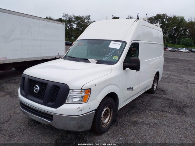 2017 Nissan Nv Cargo Nv2500 Hd Sv V6 მანქანა იყიდება აუქციონზე, vin: 1N6BF0LY2HN805972, აუქციონის ნომერი: 46038900