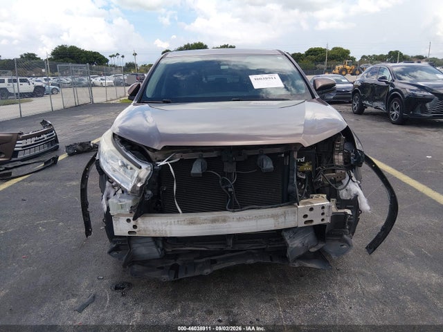Продажа на аукционе авто 2017 Toyota Highlander Le, vin: 5TDZZRFH7HS215883, номер лота: 46038911