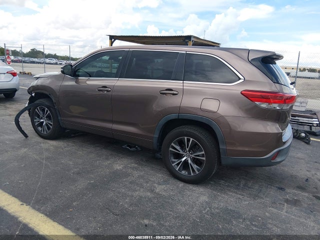 Продажа на аукционе авто 2017 Toyota Highlander Le, vin: 5TDZZRFH7HS215883, номер лота: 46038911