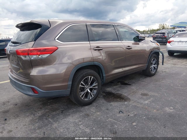 Продажа на аукционе авто 2017 Toyota Highlander Le, vin: 5TDZZRFH7HS215883, номер лота: 46038911