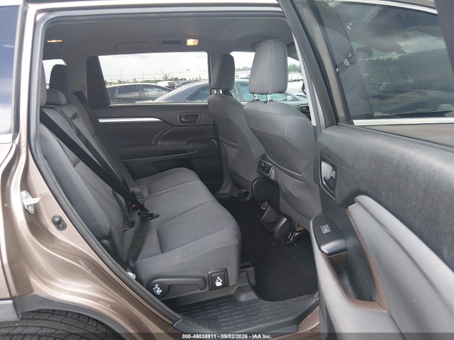 Продажа на аукционе авто 2017 Toyota Highlander Le, vin: 5TDZZRFH7HS215883, номер лота: 46038911