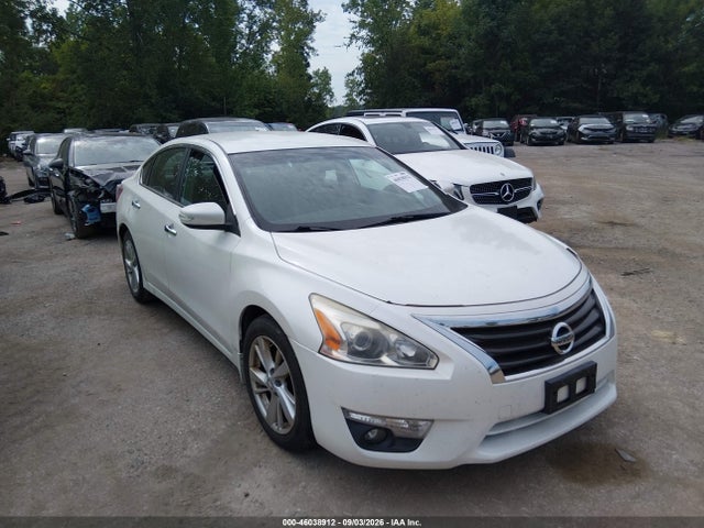 2013 Nissan Altima 2.5 Sl მანქანა იყიდება აუქციონზე, vin: 1N4AL3AP8DC198670, აუქციონის ნომერი: 46038912
