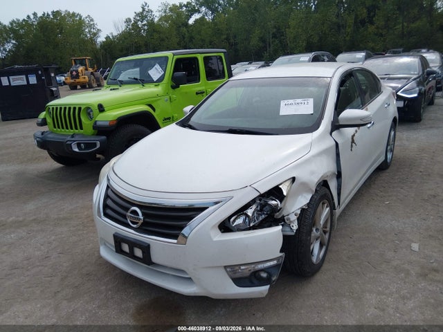 2013 Nissan Altima 2.5 Sl მანქანა იყიდება აუქციონზე, vin: 1N4AL3AP8DC198670, აუქციონის ნომერი: 46038912