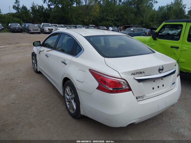 2013 Nissan Altima 2.5 Sl მანქანა იყიდება აუქციონზე, vin: 1N4AL3AP8DC198670, აუქციონის ნომერი: 46038912