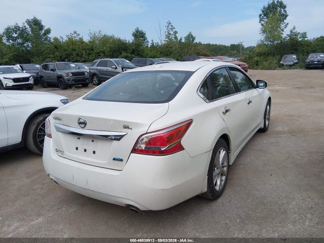 2013 Nissan Altima 2.5 Sl მანქანა იყიდება აუქციონზე, vin: 1N4AL3AP8DC198670, აუქციონის ნომერი: 46038912