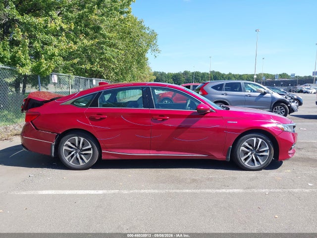 Продажа на аукционе авто 2020 Honda Accord Hybrid Ex, vin: 1HGCV3F44LA007740, номер лота: 46038913