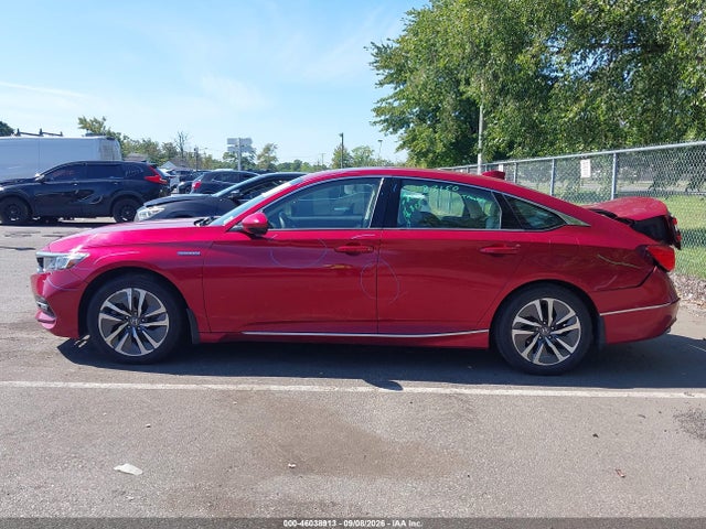 Продажа на аукционе авто 2020 Honda Accord Hybrid Ex, vin: 1HGCV3F44LA007740, номер лота: 46038913