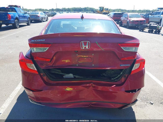 Продажа на аукционе авто 2020 Honda Accord Hybrid Ex, vin: 1HGCV3F44LA007740, номер лота: 46038913