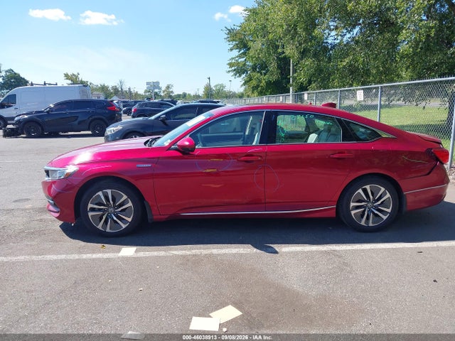 Продажа на аукционе авто 2020 Honda Accord Hybrid Ex, vin: 1HGCV3F44LA007740, номер лота: 46038913