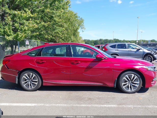 Продажа на аукционе авто 2020 Honda Accord Hybrid Ex, vin: 1HGCV3F44LA007740, номер лота: 46038913