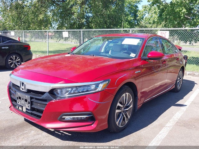 Продажа на аукционе авто 2020 Honda Accord Hybrid Ex, vin: 1HGCV3F44LA007740, номер лота: 46038913