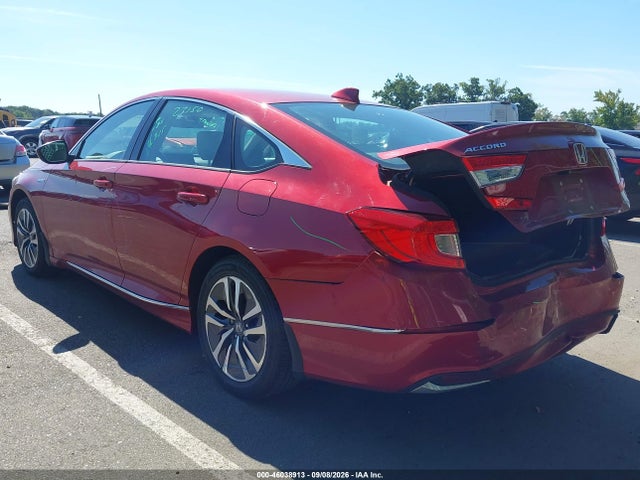 Продажа на аукционе авто 2020 Honda Accord Hybrid Ex, vin: 1HGCV3F44LA007740, номер лота: 46038913