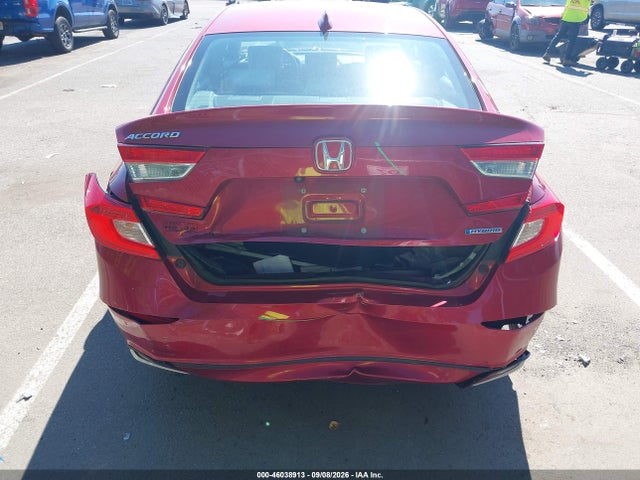 Продажа на аукционе авто 2020 Honda Accord Hybrid Ex, vin: 1HGCV3F44LA007740, номер лота: 46038913