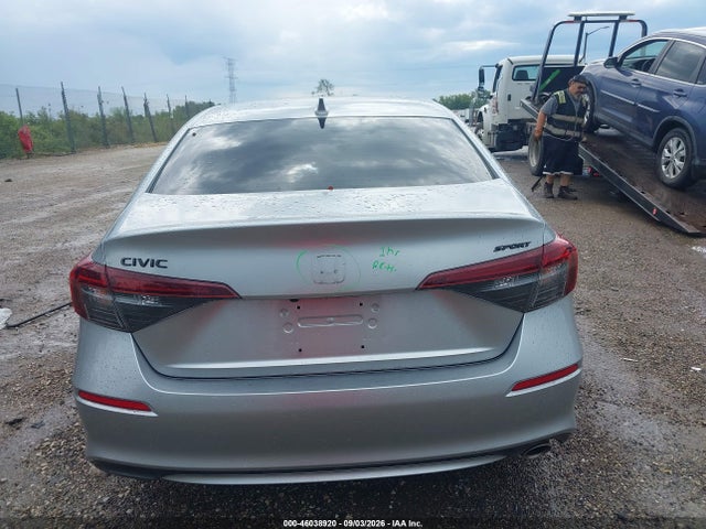 Продаж на аукціоні авто 2026 Honda Civic Sport, vin: 2HGFE2F54TH509178, номер лоту: 46038920