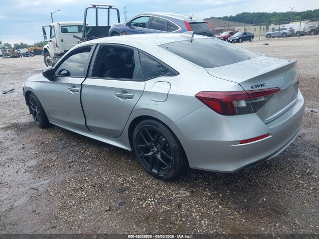 Продаж на аукціоні авто 2026 Honda Civic Sport, vin: 2HGFE2F54TH509178, номер лоту: 46038920