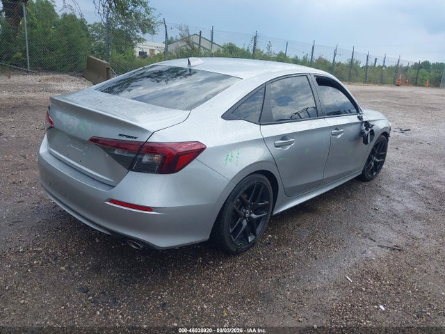 Продаж на аукціоні авто 2026 Honda Civic Sport, vin: 2HGFE2F54TH509178, номер лоту: 46038920