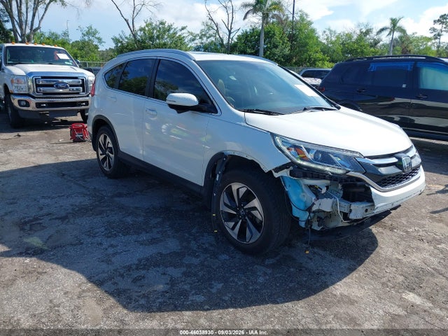 Aukcja sprzedaży 2015 Honda Cr-v Touring, vin: 5J6RM3H98FL016075, numer aukcji: 46038930