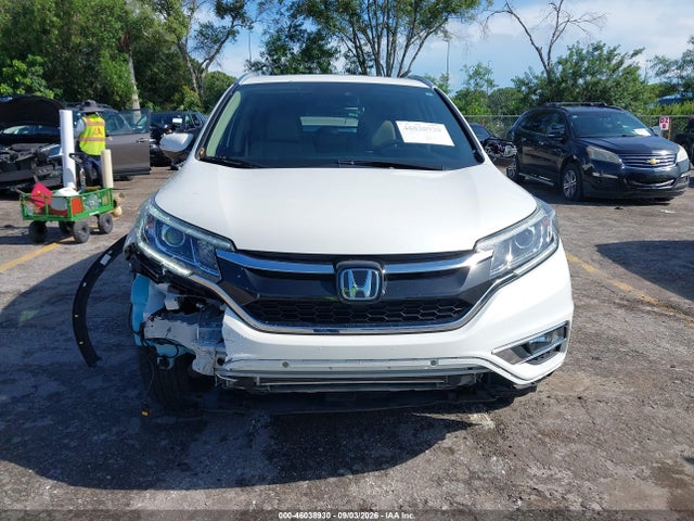 Продажа на аукционе авто 2015 Honda Cr-v Touring, vin: 5J6RM3H98FL016075, номер лота: 46038930