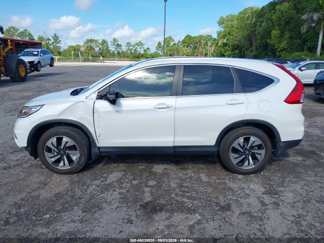 Продажа на аукционе авто 2015 Honda Cr-v Touring, vin: 5J6RM3H98FL016075, номер лота: 46038930