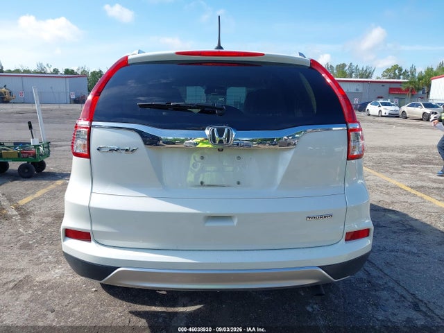 Продажа на аукционе авто 2015 Honda Cr-v Touring, vin: 5J6RM3H98FL016075, номер лота: 46038930