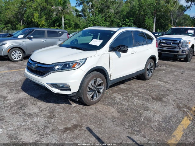 Продажа на аукционе авто 2015 Honda Cr-v Touring, vin: 5J6RM3H98FL016075, номер лота: 46038930