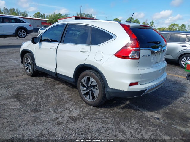 Продажа на аукционе авто 2015 Honda Cr-v Touring, vin: 5J6RM3H98FL016075, номер лота: 46038930