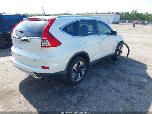 Продажа на аукционе авто 2015 Honda Cr-v Touring, vin: 5J6RM3H98FL016075, номер лота: 46038930