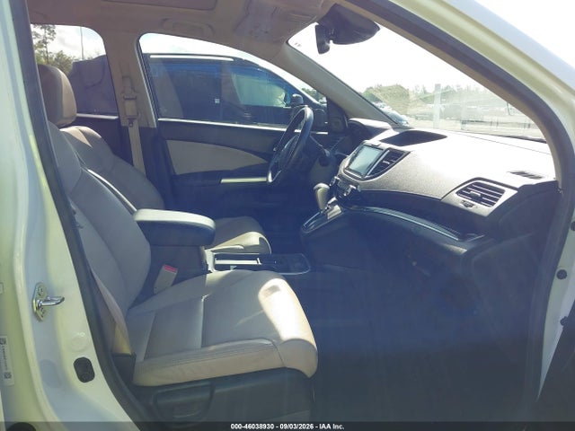Продажа на аукционе авто 2015 Honda Cr-v Touring, vin: 5J6RM3H98FL016075, номер лота: 46038930