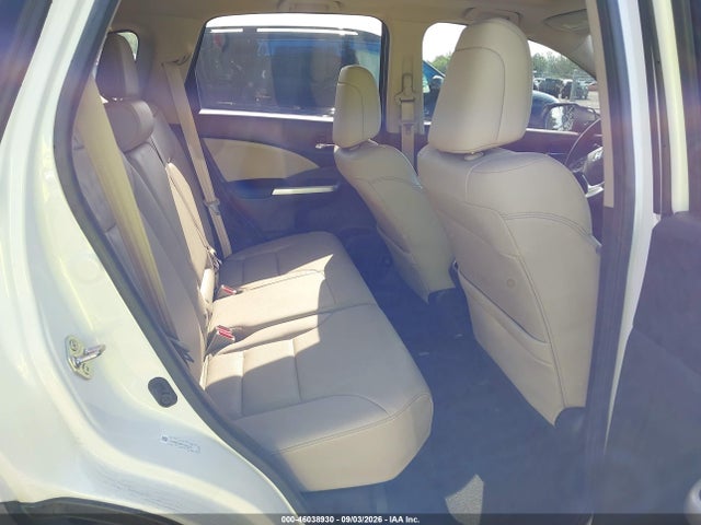 Продажа на аукционе авто 2015 Honda Cr-v Touring, vin: 5J6RM3H98FL016075, номер лота: 46038930