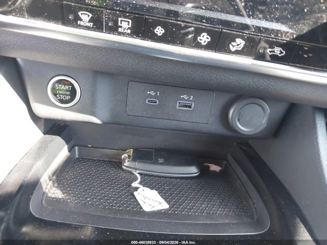 2023 Nissan Rogue Sv Fwd მანქანა იყიდება აუქციონზე, vin: JN8BT3BA1PW437461, აუქციონის ნომერი: 46038933