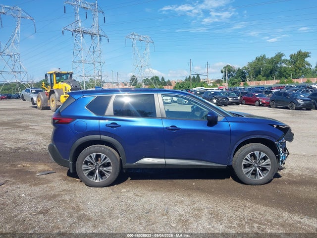 2023 Nissan Rogue Sv Fwd მანქანა იყიდება აუქციონზე, vin: JN8BT3BA1PW437461, აუქციონის ნომერი: 46038933