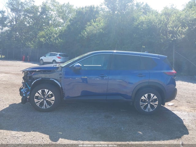 2023 Nissan Rogue Sv Fwd მანქანა იყიდება აუქციონზე, vin: JN8BT3BA1PW437461, აუქციონის ნომერი: 46038933