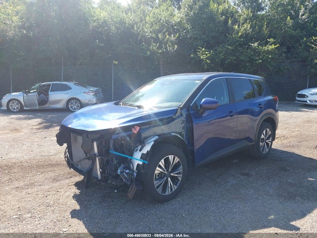 2023 Nissan Rogue Sv Fwd მანქანა იყიდება აუქციონზე, vin: JN8BT3BA1PW437461, აუქციონის ნომერი: 46038933
