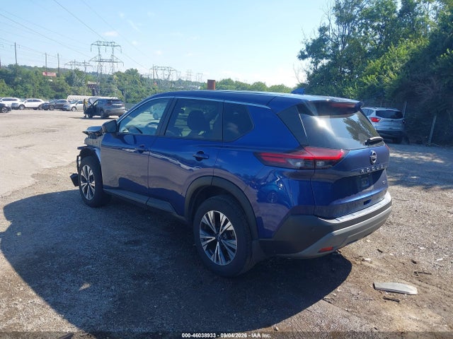 2023 Nissan Rogue Sv Fwd მანქანა იყიდება აუქციონზე, vin: JN8BT3BA1PW437461, აუქციონის ნომერი: 46038933