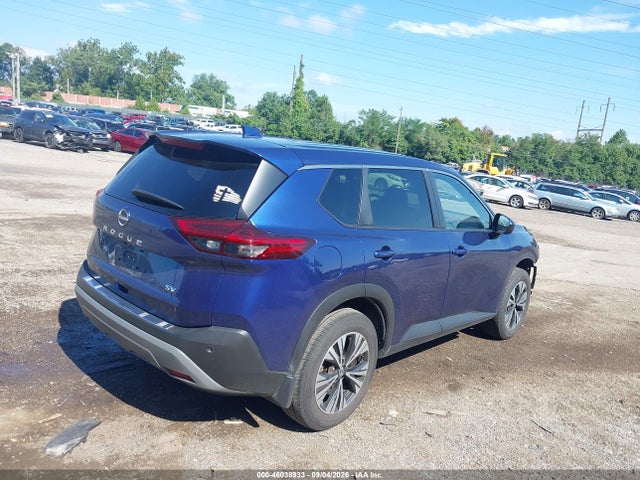 2023 Nissan Rogue Sv Fwd მანქანა იყიდება აუქციონზე, vin: JN8BT3BA1PW437461, აუქციონის ნომერი: 46038933