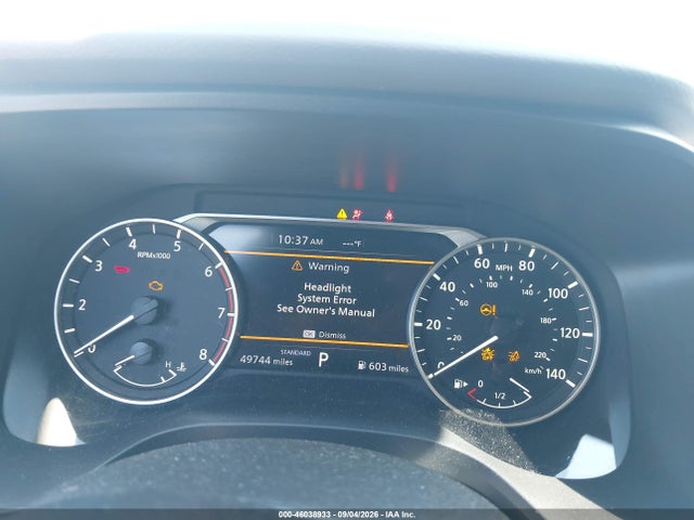 2023 Nissan Rogue Sv Fwd მანქანა იყიდება აუქციონზე, vin: JN8BT3BA1PW437461, აუქციონის ნომერი: 46038933