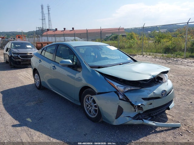 2017 Toyota Prius Two მანქანა იყიდება აუქციონზე, vin: JTDKBRFU0H3025704, აუქციონის ნომერი: 46038938