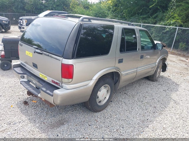 Продажа на аукционе авто 2000 Gmc Jimmy Sle, vin: 1GKCS13W3Y2392702, номер лота: 46038949